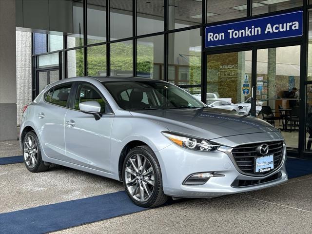 used 2018 Mazda Mazda3 car, priced at $19,995