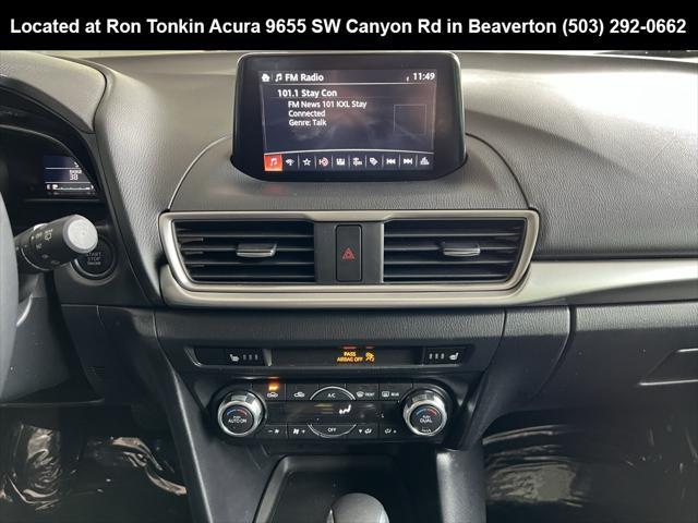 used 2018 Mazda Mazda3 car, priced at $19,995