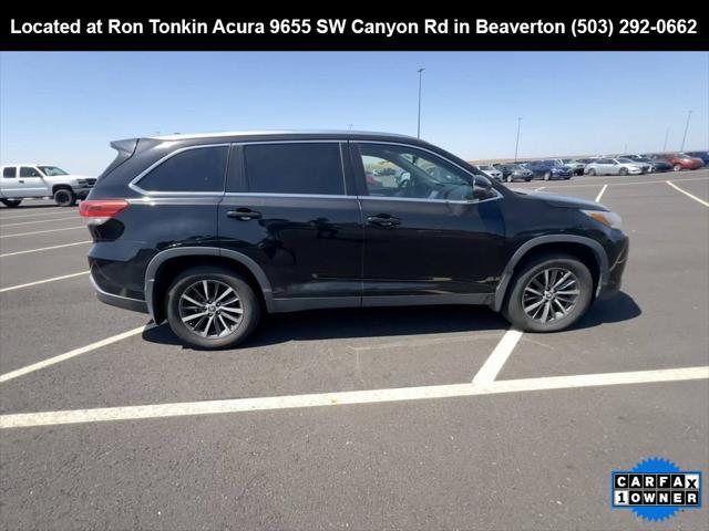 used 2019 Toyota Highlander car, priced at $26,995