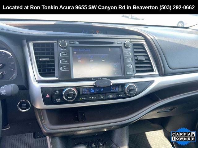 used 2019 Toyota Highlander car, priced at $26,995