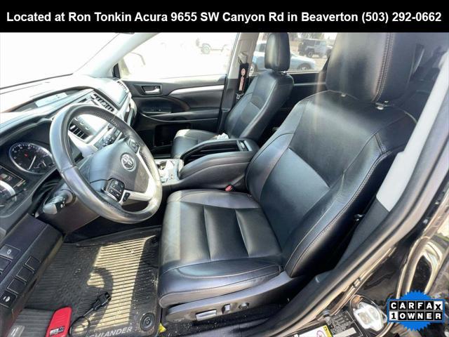 used 2019 Toyota Highlander car, priced at $26,995