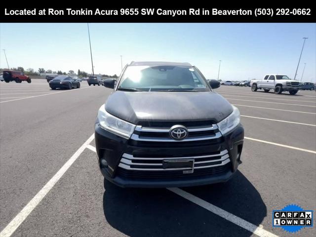 used 2019 Toyota Highlander car, priced at $26,995