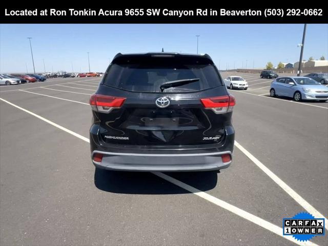 used 2019 Toyota Highlander car, priced at $26,995