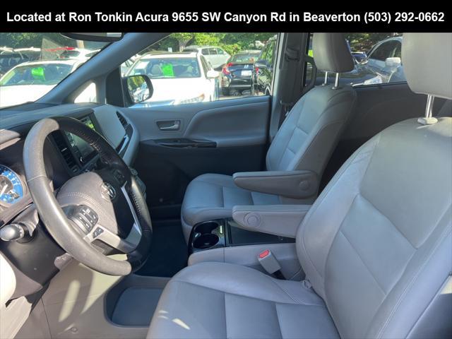 used 2020 Toyota Sienna car, priced at $35,995
