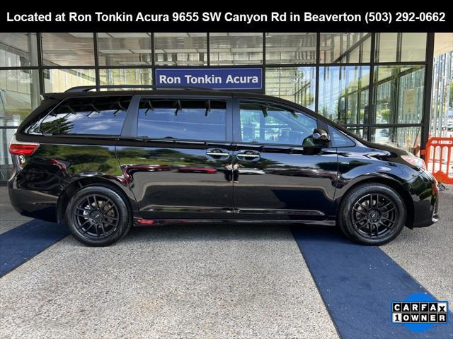 used 2020 Toyota Sienna car, priced at $35,995
