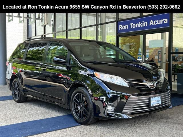 used 2020 Toyota Sienna car, priced at $35,995