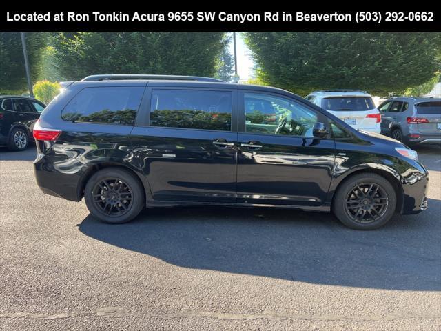 used 2020 Toyota Sienna car, priced at $35,995