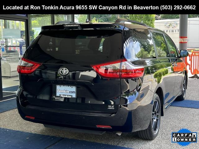 used 2020 Toyota Sienna car, priced at $35,995