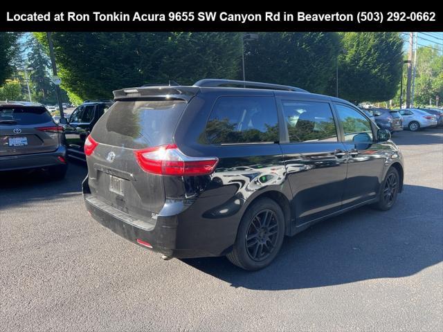 used 2020 Toyota Sienna car, priced at $35,995