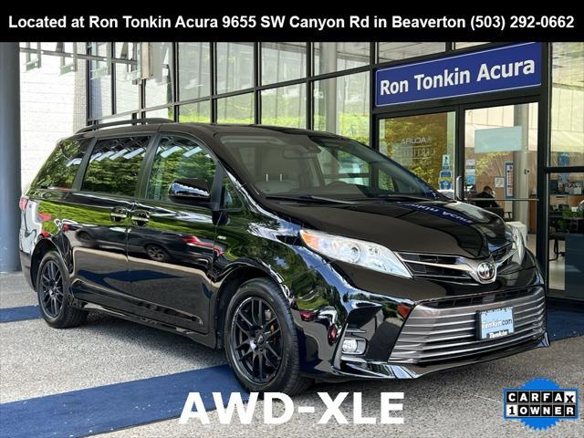 used 2020 Toyota Sienna car, priced at $35,995