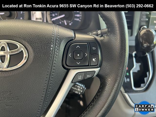 used 2020 Toyota Sienna car, priced at $35,995