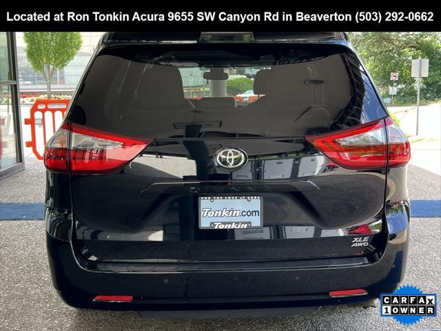 used 2020 Toyota Sienna car, priced at $35,995
