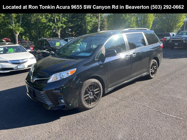 used 2020 Toyota Sienna car, priced at $35,995