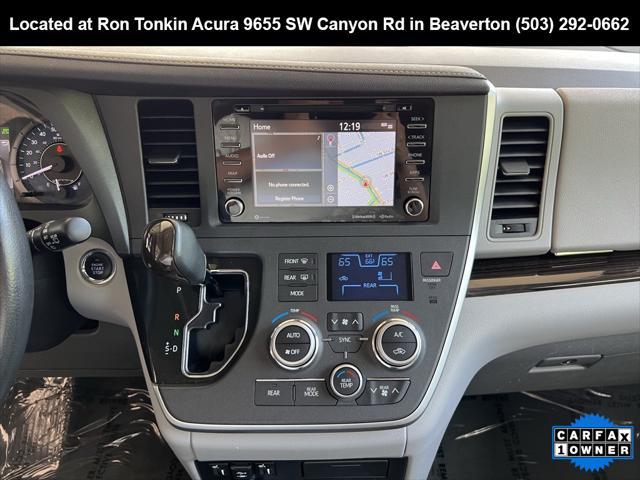 used 2020 Toyota Sienna car, priced at $35,995