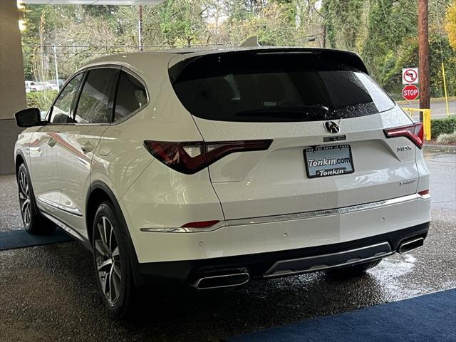 new 2025 Acura MDX car, priced at $60,750