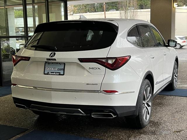 new 2025 Acura MDX car, priced at $60,750