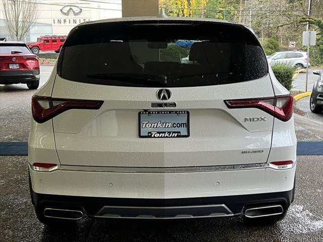 new 2025 Acura MDX car, priced at $60,750