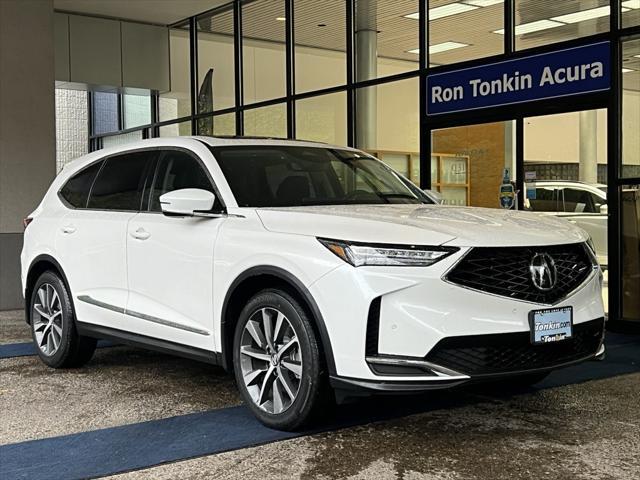 new 2025 Acura MDX car, priced at $60,750