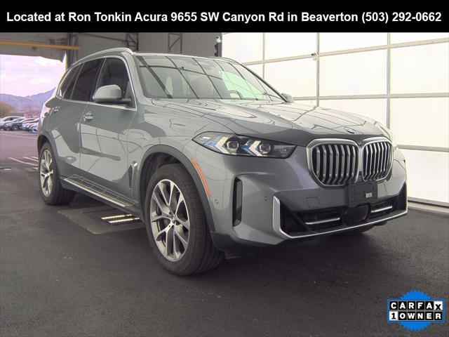 used 2024 BMW X5 car, priced at $47,995