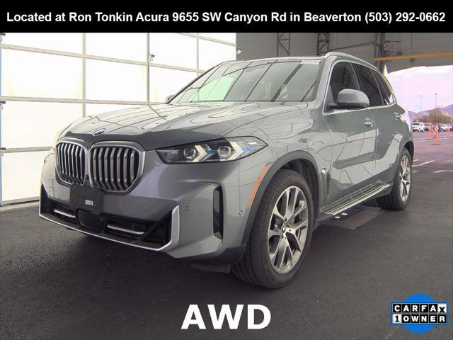 used 2024 BMW X5 car, priced at $47,995