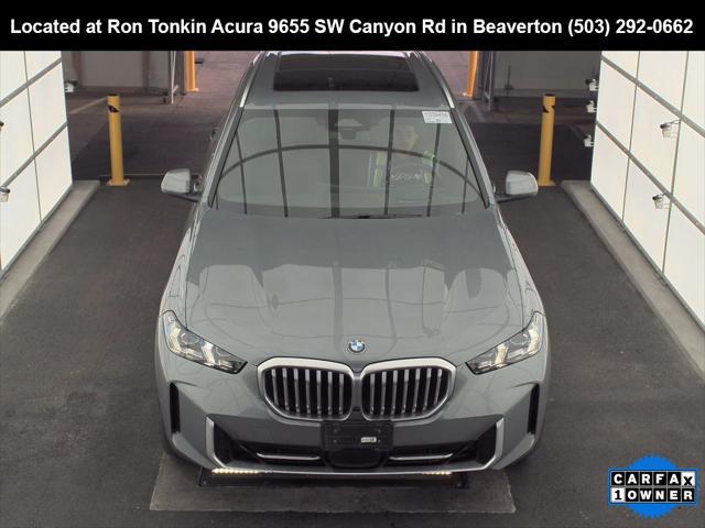 used 2024 BMW X5 car, priced at $47,995