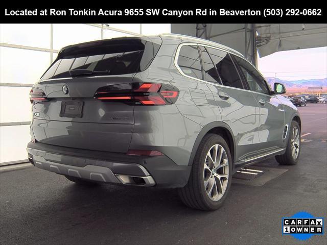 used 2024 BMW X5 car, priced at $47,995