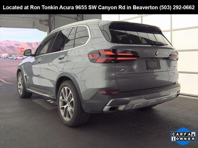 used 2024 BMW X5 car, priced at $47,995