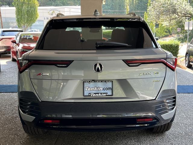 new 2024 Acura ZDX car, priced at $69,850