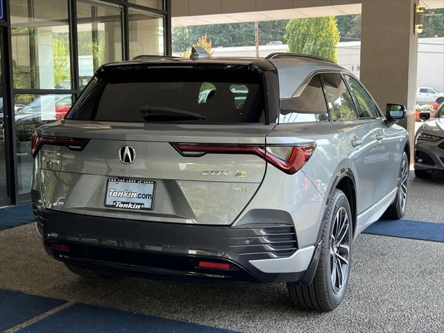 new 2024 Acura ZDX car, priced at $69,850