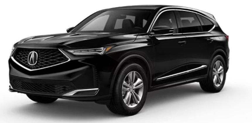 new 2025 Acura MDX car, priced at $55,350