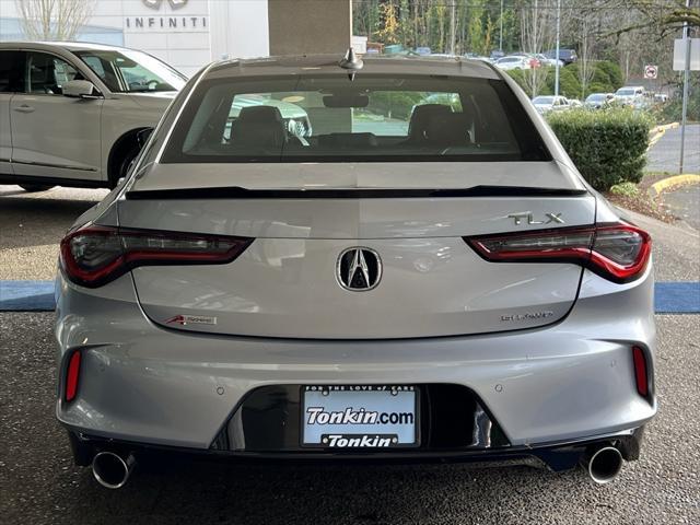 new 2025 Acura TLX car, priced at $51,595