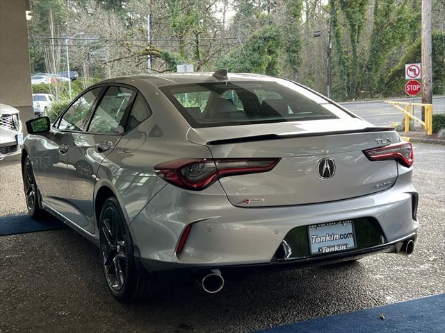 new 2025 Acura TLX car, priced at $51,595