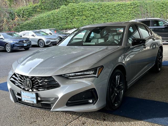 new 2025 Acura TLX car, priced at $51,595