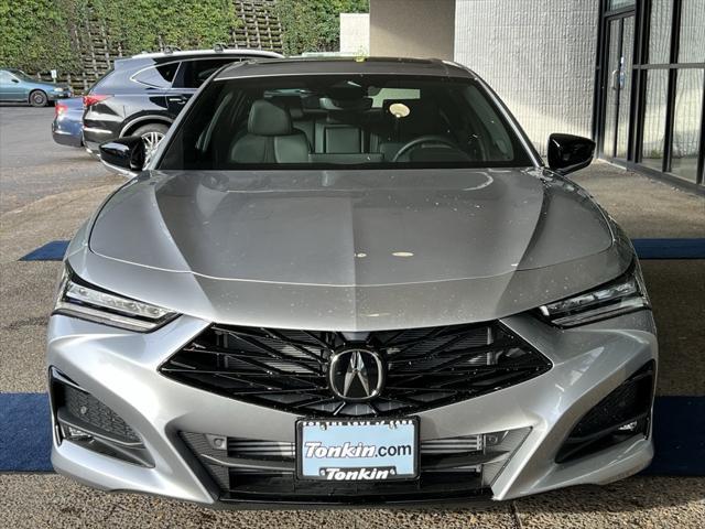 new 2025 Acura TLX car, priced at $51,595