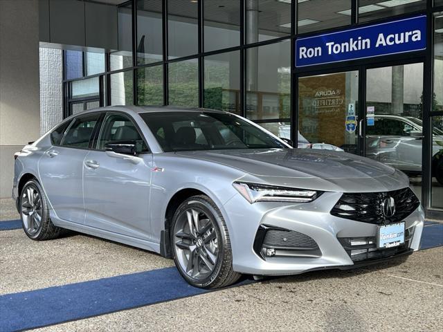 new 2025 Acura TLX car, priced at $51,595