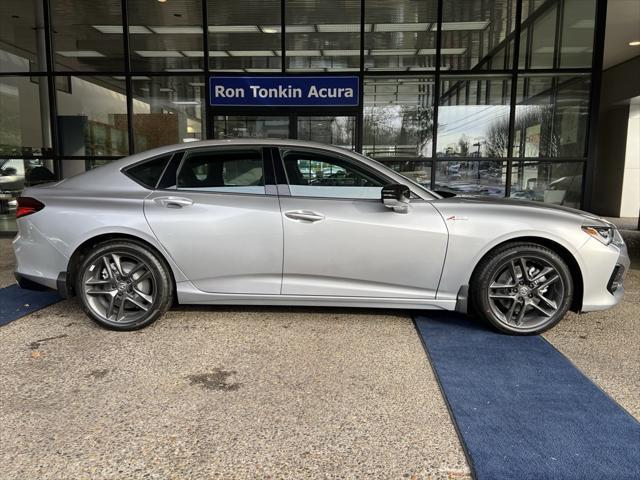 new 2025 Acura TLX car, priced at $51,595