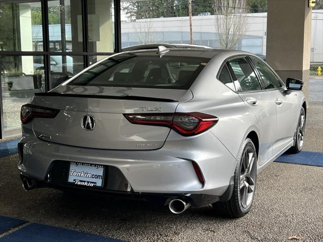 new 2025 Acura TLX car, priced at $51,595