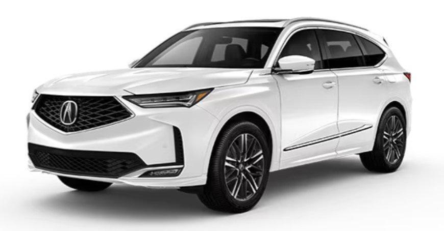new 2026 Acura MDX car, priced at $68,850