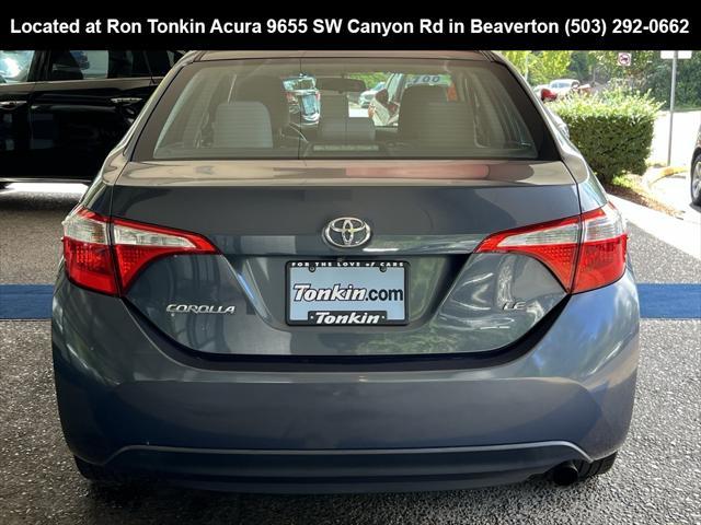 used 2015 Toyota Corolla car, priced at $13,495