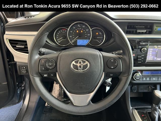 used 2015 Toyota Corolla car, priced at $13,495