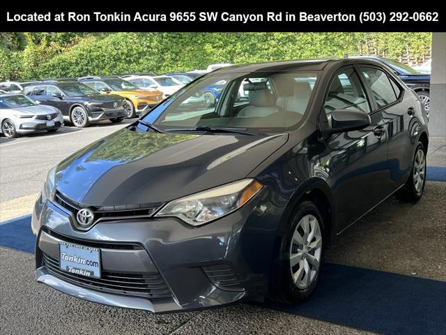 used 2015 Toyota Corolla car, priced at $13,495