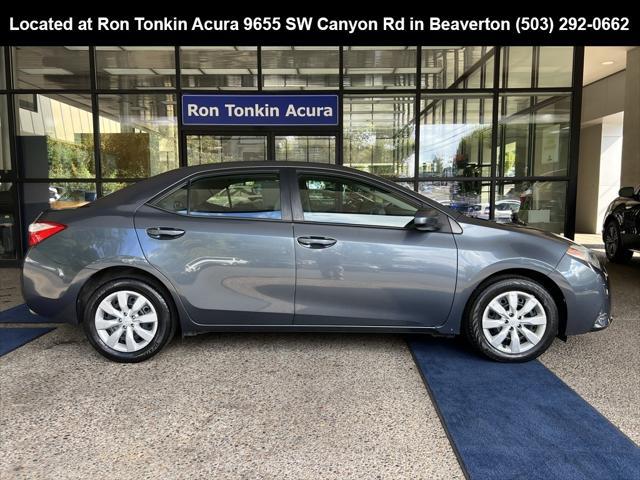 used 2015 Toyota Corolla car, priced at $13,495