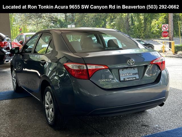 used 2015 Toyota Corolla car, priced at $13,495