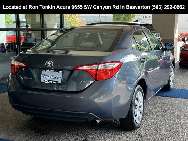 used 2015 Toyota Corolla car, priced at $13,495