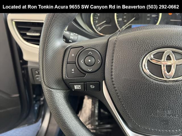 used 2015 Toyota Corolla car, priced at $13,495