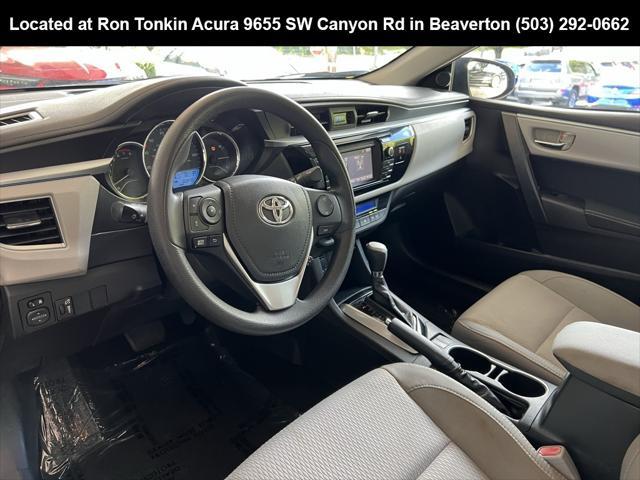 used 2015 Toyota Corolla car, priced at $13,495