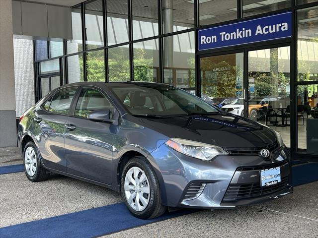 used 2015 Toyota Corolla car, priced at $13,495