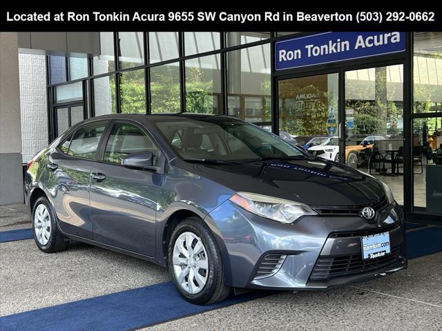 used 2015 Toyota Corolla car, priced at $13,495