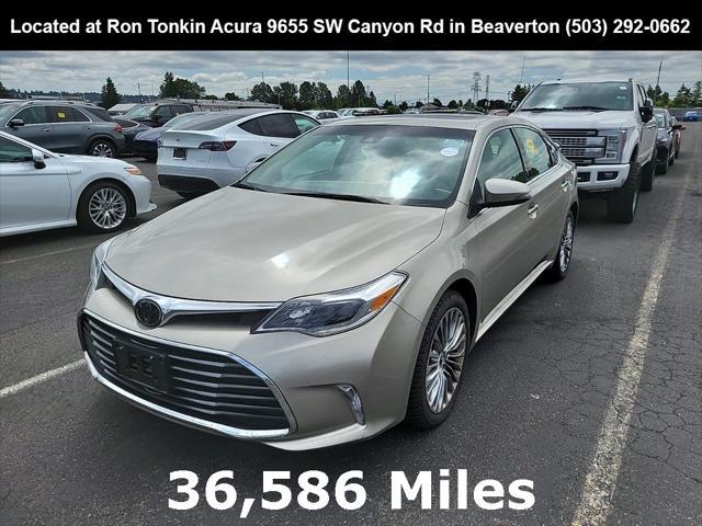 used 2016 Toyota Avalon car, priced at $22,995