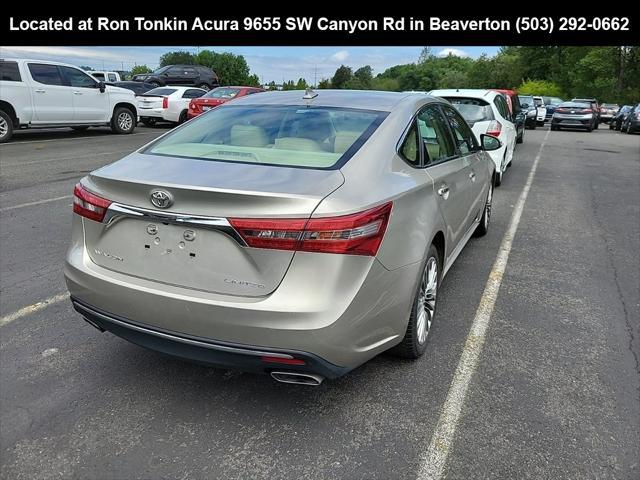 used 2016 Toyota Avalon car, priced at $22,995